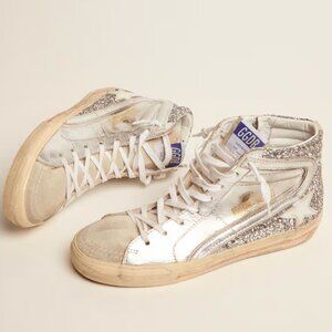 GOLDEN GOOSE sneaker - hi top slide